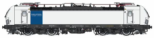 LS Models 16079S - Electric Locomotive Railpool Alpen-Sylt-Express (DCC Sound Decoder)